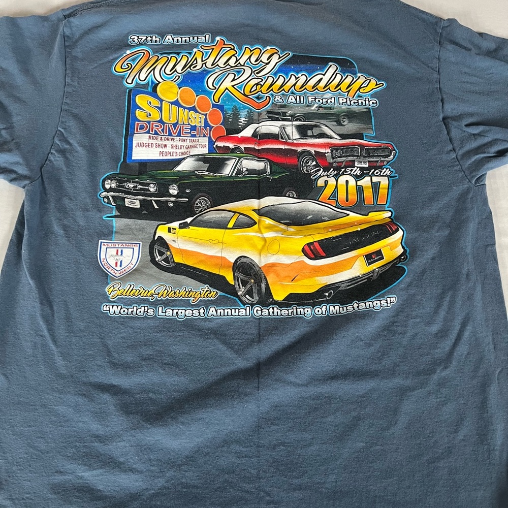 Vintage Car Show graphic tee